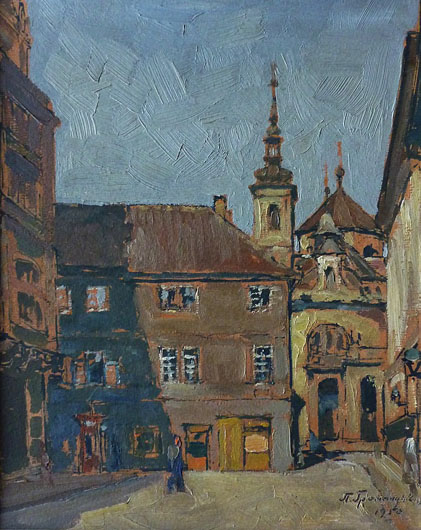 Image - Pavlo Hromnytsky: Prague Old Town.